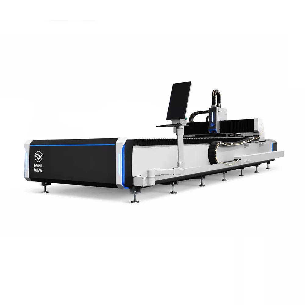 CNC Düz Yataklı Fiber Lazer Kesim Makinesi CNC Düz Yataklı Fiber Lazer Kesim Makinesi