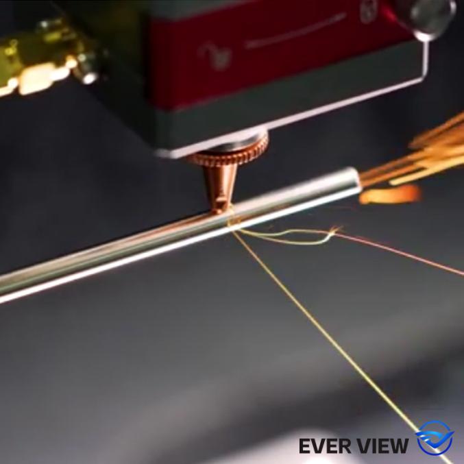 Lazer Kesim Makineleri Elektronik Bileşen İşlemeyi Kolaylaştırır; EVER VIEW, İnce Film Mikro Hassas Kesimde Çığır Açıyor