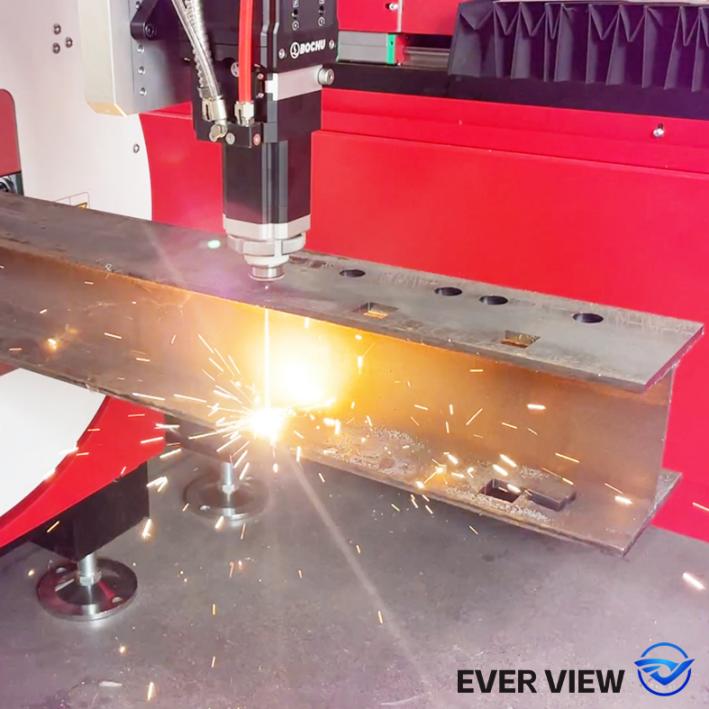 Lazer Kesim Makineleri Konteyner İşlemeyi Sağlar; EVER VIEW, Konteyner Bileşenlerinin Yüksek Verimli Kesimini Sağlıyor