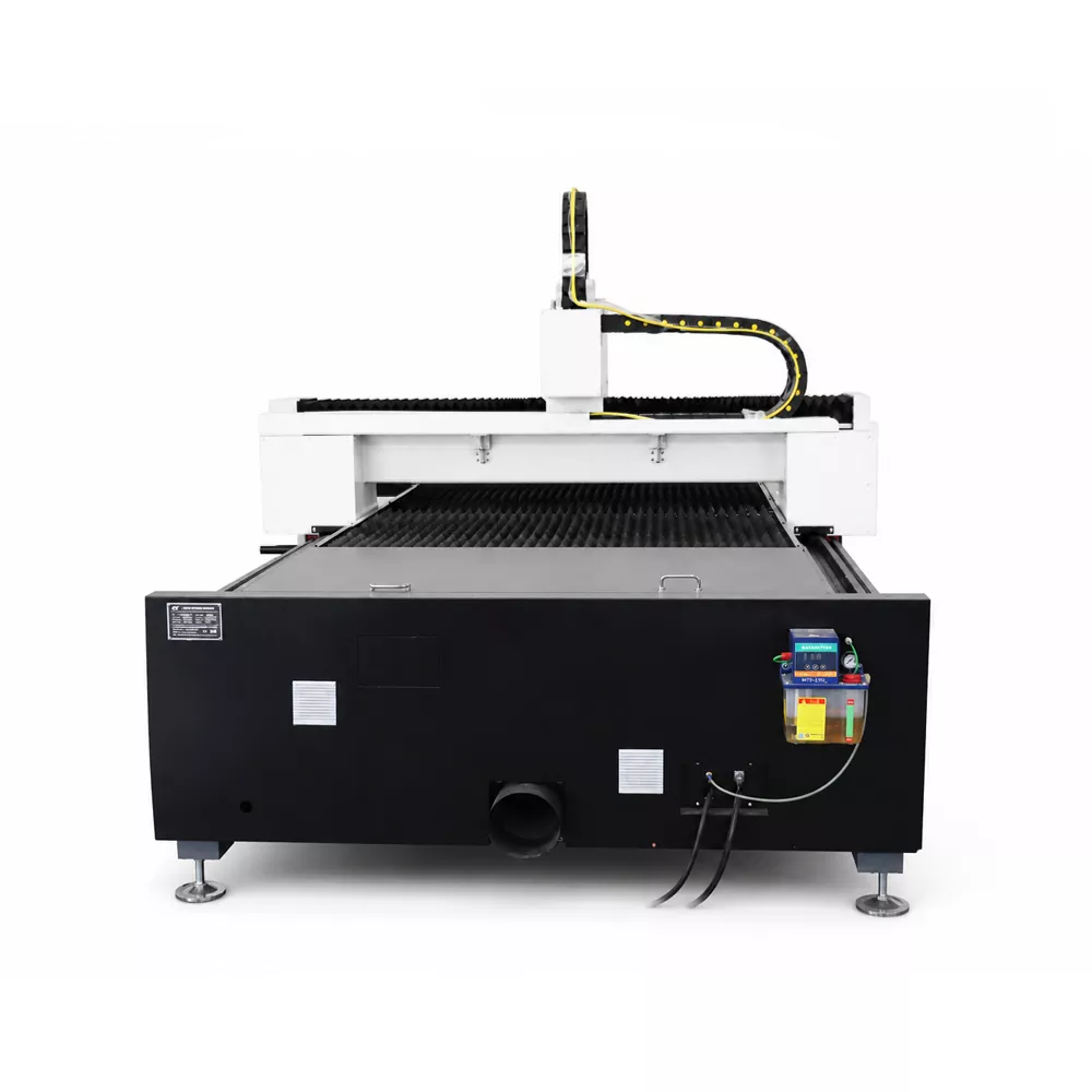 CNC Düz Yataklı Fiber Lazer Kesim Makinesi