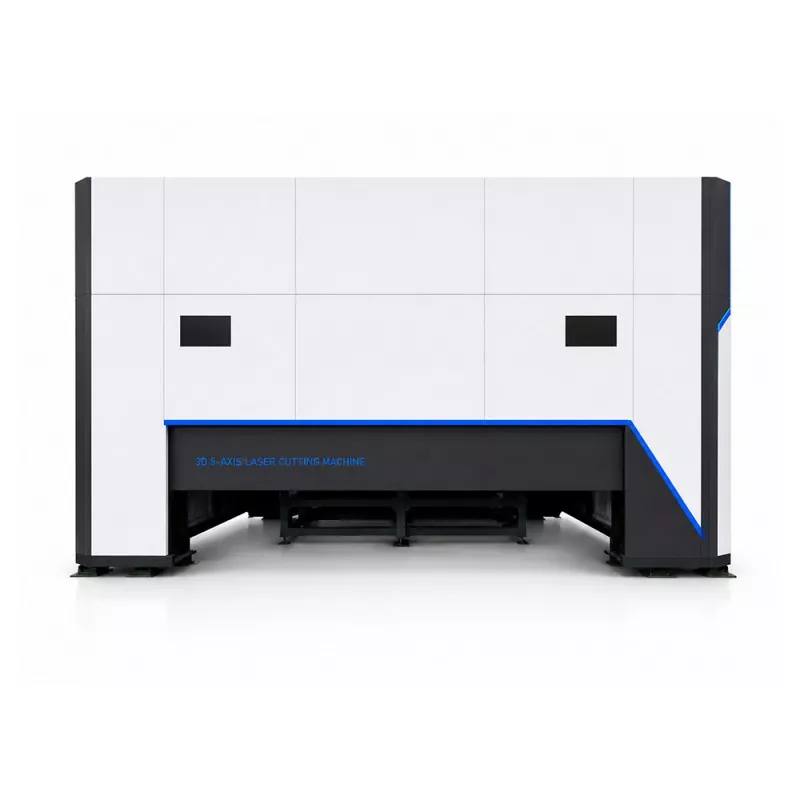 3D Beş Eksenli Lazer Kesim Makinesi