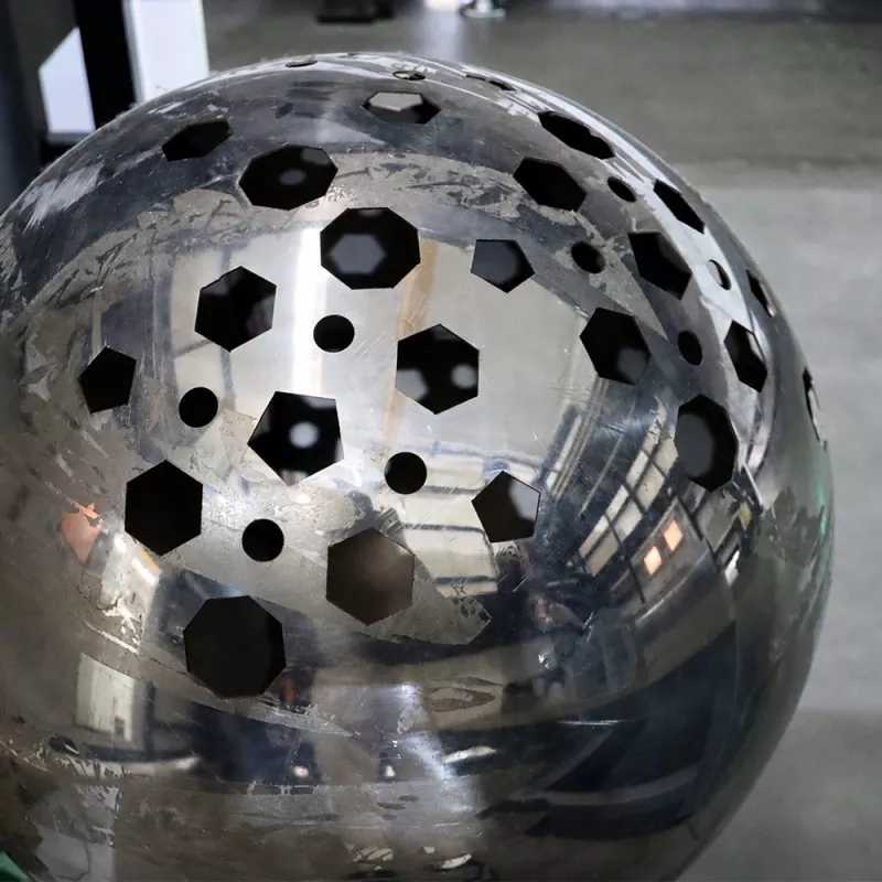 3D Beş Eksenli Lazer Kesim Makinesi
