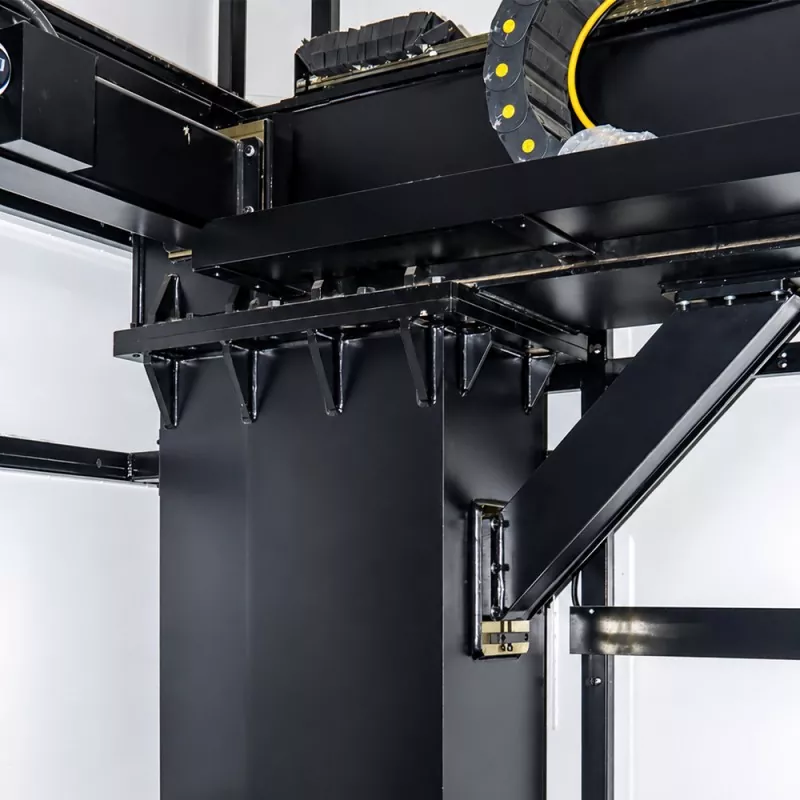 3D Beş Eksenli Lazer Kesim Makinesi