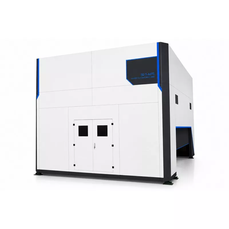 3D Beş Eksenli Lazer Kesim Makinesi