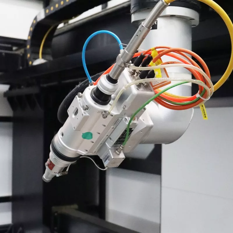 3D Beş Eksenli Lazer Kesim Makinesi