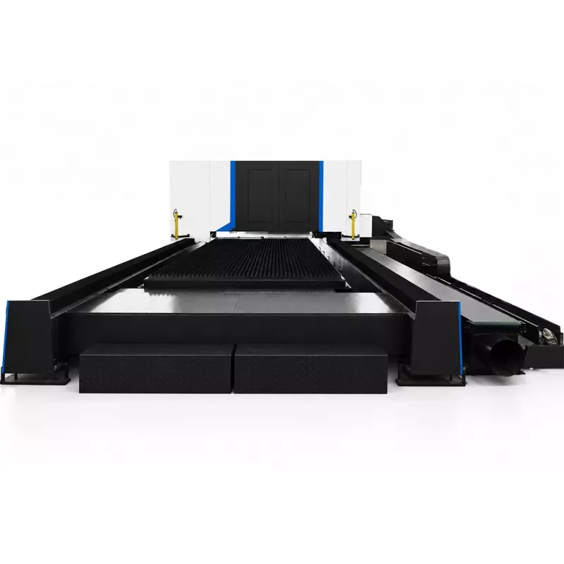Geniş Format Kapalı Lazer Kesim Makinesi