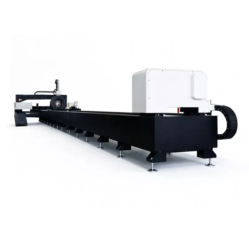 Ağır Hizmet Yer Rayı 3'ü 1 Arada Fiber Lazer Kesim Makinesi Ağır Hizmet Yer Rayı 3'ü 1 Arada Fiber Lazer Kesim Makinesi