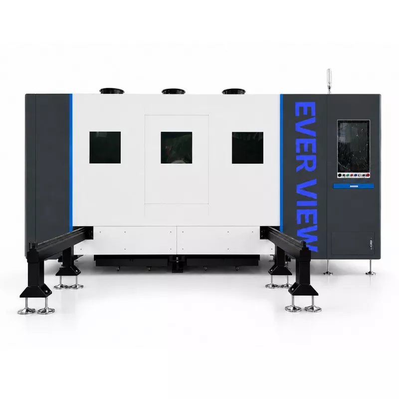 Yatay Büyük Kapalı Fiber Lazer Kesim Makinesi Yatay Büyük Kapalı Fiber Lazer Kesim Makinesi