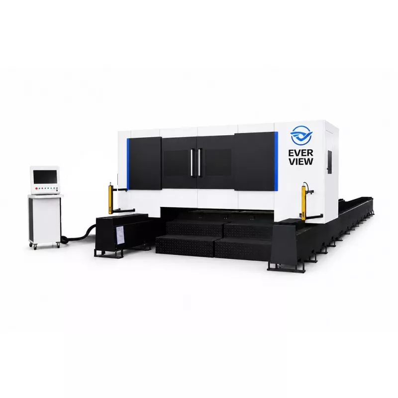 Geniş Format Kapalı Lazer Kesim Makinesi